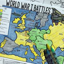 New Map Activity For World War I Link In Profile Hope You Like It Map Activities World War I Activities