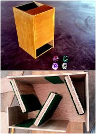 Some dice towers can be costly but those i gathered in this guide are very cheap and easy to make. 10 Free Diy Dice Tower Plans Make Your Own Dice Tower