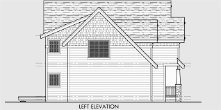 Tray ceilings in the foyer, dining room, bedroom/study, and master bedroom and a. 40 Ft Wide 2 Story Craftsman Plan With 4 Bedrooms