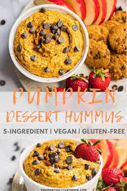 Vegan Pumpkin Pie Hummus 5 Ingredients Shuangy S Kitchen Sink Recipe Dessert Hummus Vegan Pumpkin Pie Vegan Pumpkin
