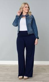Peyton Palazzo Pants New Look Fashion Full Figure Fashion Clothes