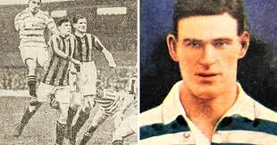 George French was talismanic centre forward for Morton