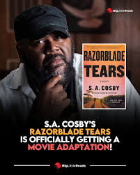 S.A. Cosby's bestselling novel, "RAZORBLADE TEARS," is officially getting a  movie adaptation! While the adaptation was announced a couple of years ago,  updates regarding the film's development are scarce. However, it hasn't