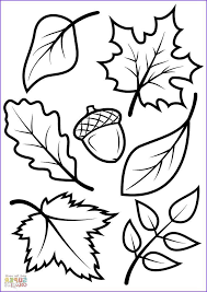 Printable Fall Leaves Coloring Pages 15 Elegant Fall Coloring Sheets Printable S In 2020 Fall Coloring Sheets Leaf Coloring Page Fall Leaves Coloring Pages