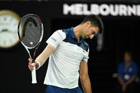 Ontdek de perfecte stockfoto's over novak djokovic australian open 2018 en redactionele nieuwsbeelden van getty images kies uit premium blader door de 1.664 novak djokovic australian open 2018 beschikbare stockfoto's en beelden, of begin een nieuwe zoekopdracht om meer. Novak Djokovic Shocked By Hyeon Chung In 4th Round Of 2018 Australian Open Bleacher Report Latest News Videos And Highlights