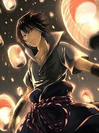 Naruto next generations anime/manga series. Anime 720184 Sasuke Uchiha Sasuke And Lanterns On Favim Com