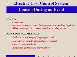 Controlling Noninventory Costs Ppt Download