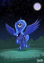 Happy Luna By Mysticalpha On Deviantart Celestia And Luna Princess Luna Nightmare Moon