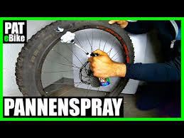 Schon Wieder Platter Reifen Beim E Bike Fahren Hilft Pannenspray Pat Youtube