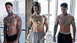 He is best known as the founder of thenx online fitness business and his youtube channel which has over 2.5 million subscribers. Tattooed Calisthenics Monster Part 2 Chris Heria Chris Heria Thenx Calisthenics Motivation Youtube