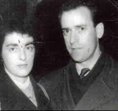 Nobel Laureate, Professor Sir David MacMillan enjoys tatties and mince at  Frasers Bar. His sister Lorraine is also in the photo. David's wife, Jean,  is at the other side of the table.