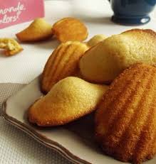 Madeleines Au Citron Allegees Recettes De Cuisine Odelices Madeleine Citron Recette Madeleine Recettes De Cuisine