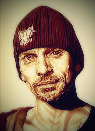 Breaking Bad Skinny Pete by Fred Larucci