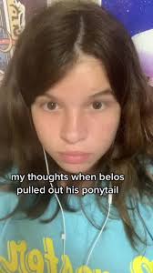 Belos with A Ponytail