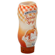 Pick 1 Smucker'S Sugar Free Sundae Syrup Bottle: Caramel Or Chocolate | Ebay