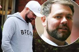 Brian McFadden is banned from driving for six months and is told band-mate  Keith Duffy can ferry him around