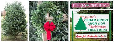 Maybe you would like to learn more about one of these? Watson Christmas Tree Farm Home Facebook