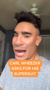 Carl Wheezer Asks for His Supersuit