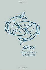 Amazon Com Pisces February 19 March 20 Zodiac Sign Journal Beautiful Astrology Notebook 200 Lined Pages 6 X 9 9 Astrology Notebook Zodiac Signs Pisces