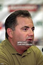Assistant General Manager Al Avila of the Florida Marlins talks... News  Photo