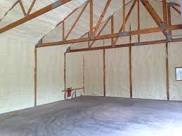 Insulated water tight walls & roof.just to start. Pole Barn Insulation