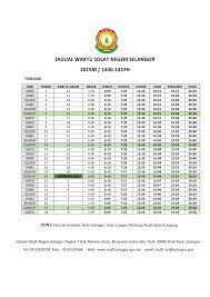 Waktu solat selangor 2016 zon2 30okt2015 via www.slideshare.net. Waktu Subuh Selangor Berubah