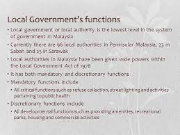 Minyak beku local council was dissolved on february 1, 1966 by its state government in the state of johore as it failed to function efficiently. Dr Sallehudin Abu Bakar Director Department Of Health Environment City Hall Of Kuala Lumpur Role Of Local Authority In Health Promotion Ppt Download