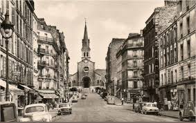 Les Anciennes Rues De Paris Rue Jeanne D Arc 13 Me Arrondissement Rue De Paris Paris Paris Photo