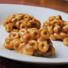 Cheerio Treats And A Giveaway Real Mom Kitchen Cheerio Treats Cereal Recipes Cheerios Recipes