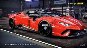 Jan 26, 2021 · kevin mccauley. Need For Speed Heat Lamborghini Huracan Performante Spyder 2018 Customize Tuning Car Hd Cars Tv Net