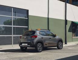 Ivry sur seine/elancourt, 30 november 2020. Dacia Is Making Electric Mobility Accessible With The Spring Groupe Renault