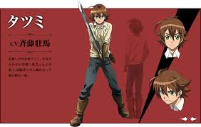 Tatsumi Image Gallery Akame Ga Kill Akame Ga Anime Characters