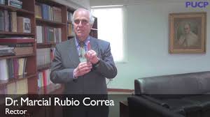 Ocupó el cargo de jefe del departamento académico de derecho entre 1988 y 1990 y obtuvo su doctorado en la misma universidad en 1997. Pucp Fiesta De La Luz Invitacion Del Rector Marcial Rubio Correa Youtube