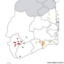 Cabo delgado is the northernmost province of mozambique. 42 Villages From 5 Districts Surveyed In The Province Of Cabo Delgado Download Scientific Diagram