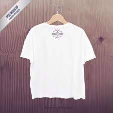 Psd file is well prepared and all the layers are managed properly even newbies can customize as per requirement. Free Psd White T Shirt Mockup