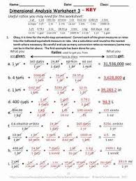 Dimensional Analysis Problems Worksheet Luxury Dimensional Analysis Unit Analysis By Barry Sch In 2020 Dimensional Analysis Measurement Worksheets Chemistry Worksheets