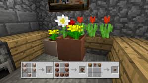 Garden Stuff Mod Planters Fences Etc Modern Minecraft Houses Decorated Flower Pots Minecraft Mods