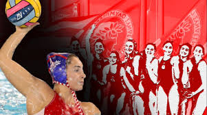 Στιγμές χαλάρωσης για τις πρωταθλήτριες ευρώπης. H Megalh Wra Gia Thn Gynaikeia Omada Polo Toy Olympiakoy O Telikos Toy Final Four To M Sabbato Stis 21 15 Sto One Channel Mega Tv