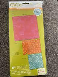 Accuquilt 55018 Go Baby Fabric Cutting Dies Small Value Die For Sale Online Ebay