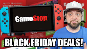Nintendo switch pro controller jetzt online bestellen. Gamestop S Big Nintendo Switch Black Friday 2020 Deals Youtube