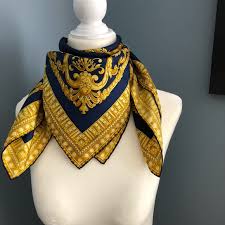 Versace Accessories Vintage Versace Silk Scarf Poshmark