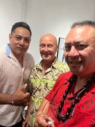 Artist: Mark Fa'avae, Jeff Lockhart and I.