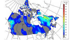 Au canada, la plupart des vagues. Les Previsions Meteo D Environnement Canada Pour L Automne Radio Canada Ca