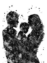 Mother And Son Mother Father And Son Mother With Son Love Art Mom And Son Parent Parent Love Mother And Son Art Family In 2020 Mom Art Mother Daughter Art Art