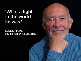 Laird Williamson departs