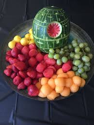 Star Wars Party Death Star Watermelon Star Wars Baby Shower Star Wars Food Star Wars Party