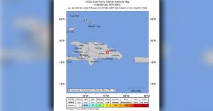 Un temblor de tierra estremeció la tarde de este martes en el distrito nacional, el cibao, la provincia de santo. Terremoto En Republica Dominicana De Magnitud 5 0 Hoy Miercoles 20 Junio 2018 Sismo Temblor Epicentro En Sabana Grande De Boya En Vivo Twitter Facebook Usgs Educacionenred Pe