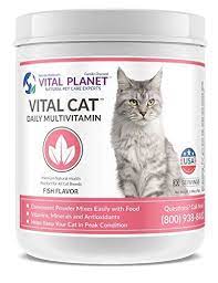 vital planet vital cat powder full spectrum vitamins for cats 30 servings to view further for this item visi cat powder natural pet care dog vitamins