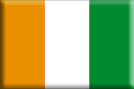 Drapeau de la côte d'ivoire) features three equal vertical bands of orange (hoist side), white, and green. Ivory Coast Or Cote D Ivoire Wanderingmark