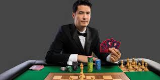 This means skill dominates more, and it's harder to get competitive games. Choker Chess Poker On Twitter Davidhowellgm Beautifully Blending The Brilliance Of Chess With The Cunning Of Poker At Chokergame Photoshoot Shaken Not Stirred Mr Howell Chessmaster Chessplayer Boardgames Chess Poker